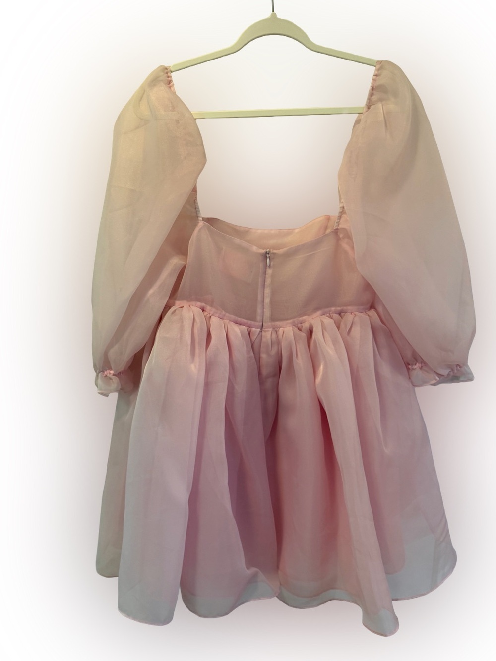 Selkie The Puff Dress in Angel Delight, Size M - Picture 6 of 8